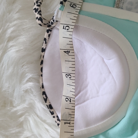 Leopard Print Bustier Bikini Swimsuit - Picture 4 of 4